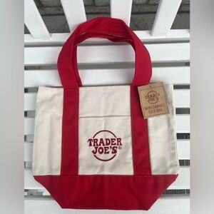 Trader Joe’s mini canvas tote